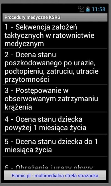 Run android online APK Procedury medyczne PSP i KSRG from MyAndroid or emulate Procedury medyczne PSP i KSRG using MyAndroid