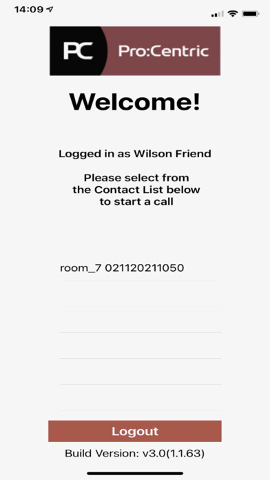 Emulate iPhone app Pro:Centric Connect Video Chat using MyAndroid Emulate iPhone app Pro:Centric Connect Video Chat using MyAndroid