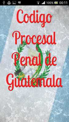Emulate Android APK Procesal Penal Guatemala