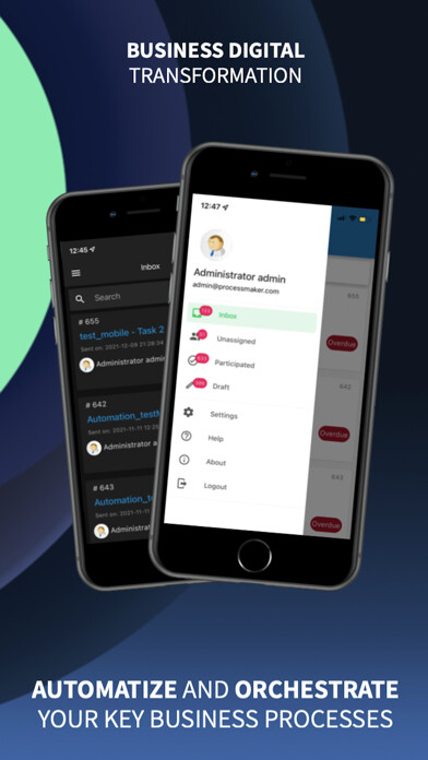 Emulate iPhone app ProcessMaker using MyAndroid