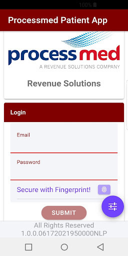 Run android online APK Processmed Patient App from MyAndroid or emulate Processmed Patient App using MyAndroid