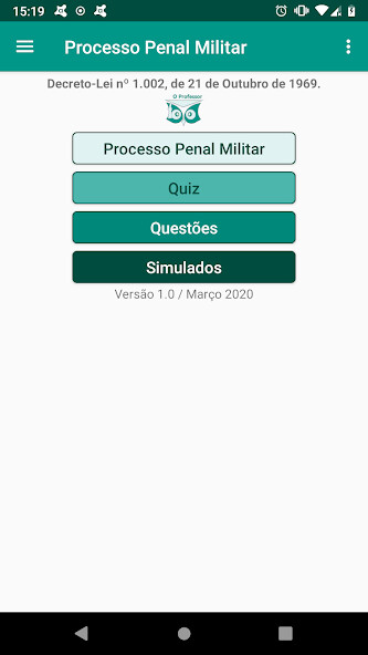 Run android online APK Processo Penal Militar 2022 from MyAndroid or emulate Processo Penal Militar 2022 using MyAndroid