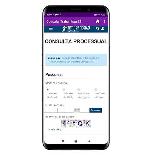 Run android online APK Processo Trabalhista - ES (Consulta) from MyAndroid or emulate Processo Trabalhista - ES (Consulta) using MyAndroid Run android online APK Processo Trabalhista - ES (Consulta) from MyAndroid or emulate Processo Trabalhista - ES (Consulta) using MyAndroid