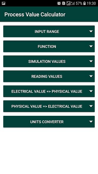 Run android online APK Process Value Calculator from MyAndroid or emulate Process Value Calculator using MyAndroid