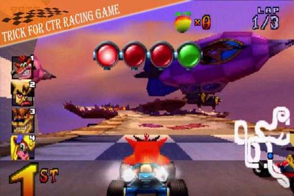 Emulate Android APK ProCheat CTR Crash Team Racing