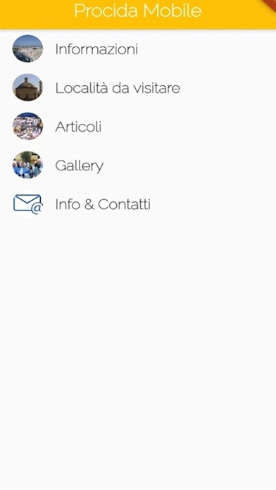 Emulate iPhone app Procida Mobile using MyAndroid Emulate iPhone app Procida Mobile using MyAndroid
