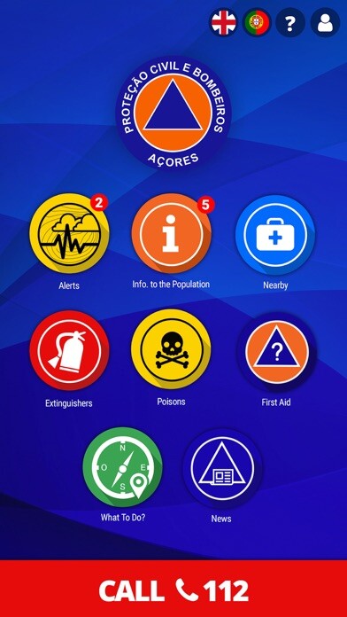 Emulate iPhone app PROCIV Azores using MyAndroid Emulate iPhone app PROCIV Azores using MyAndroid