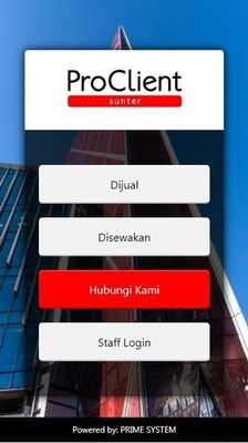 Emulate Android APK ProClient Sunter Emulate Android APK ProClient Sunter