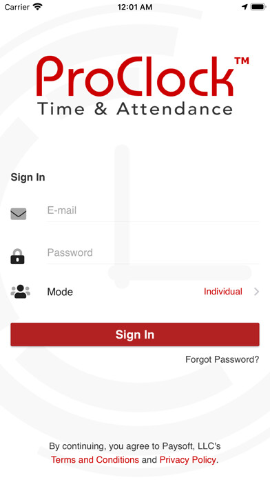 Emulate iPhone app ProClock using MyAndroid Emulate iPhone app ProClock using MyAndroid