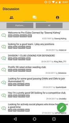 Emulate Android APK Pro Clubs Connect Emulate Android APK Pro Clubs Connect
