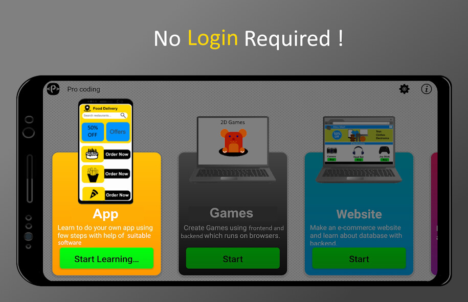 Run android online APK Pro coding from MyAndroid or emulate Pro coding using MyAndroid