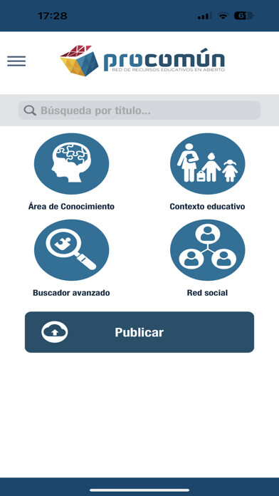 Emulate iPhone app Procomún (Educación) using MyAndroid Emulate iPhone app Procomún (Educación) using MyAndroid