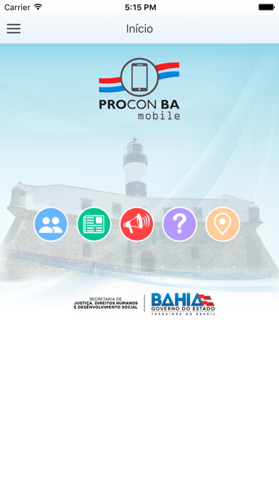 Emulate iPhone app PROCON BA Mobile using MyAndroid