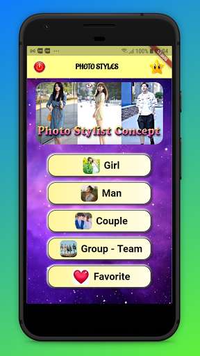 Run android online APK ProConcept Stylist Camera - Best Photo Styles from MyAndroid or emulate ProConcept Stylist Camera - Best Photo Styles using MyAndroid