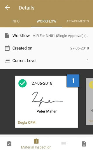 Run android online APK Procoor Quality Control from MyAndroid or emulate Procoor Quality Control using MyAndroid