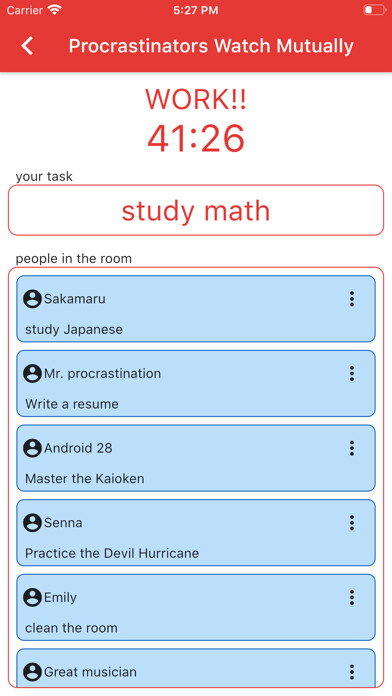 Run android online APK Procrastinators Watch Mutually from MyAndroid or emulate Procrastinators Watch Mutually using MyAndroid