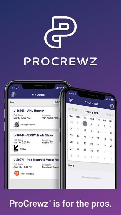 Emulate iPhone app ProCrewz using MyAndroid