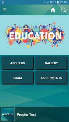 Emulate Android APK Proctur DEMO