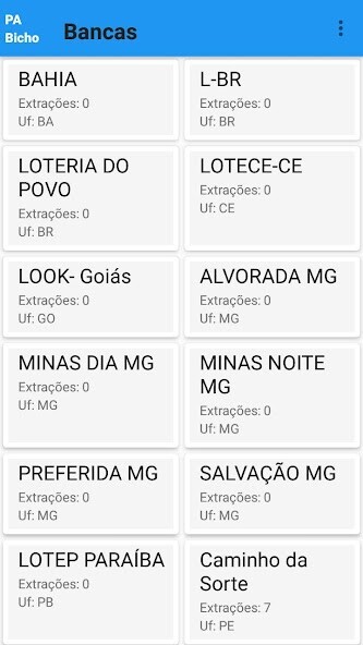 Run android online APK Procure Aqui Jogo do Bicho from MyAndroid or emulate Procure Aqui Jogo do Bicho using MyAndroid