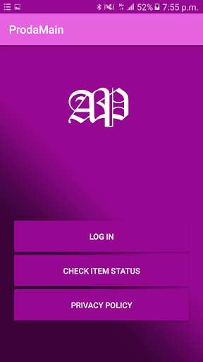 Run android online APK ProdaMain from MyAndroid or emulate ProdaMain using MyAndroid