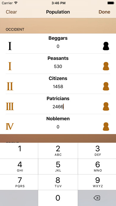 Emulate iPhone app Prod. Calc. for Anno 1404 using MyAndroid Emulate iPhone app Prod. Calc. for Anno 1404 using MyAndroid