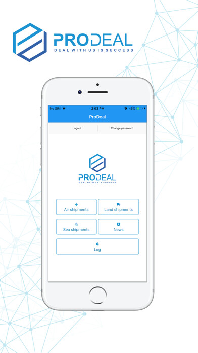 Emulate iPhone app ProDeal logistics using MyAndroid Emulate iPhone app ProDeal logistics using MyAndroid