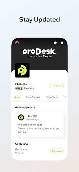 Run android online APK ProDesk from MyAndroid or emulate ProDesk using MyAndroid