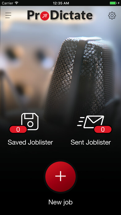 Emulate iPhone app ProDictate Mobile 3 MI using MyAndroid Emulate iPhone app ProDictate Mobile 3 MI using MyAndroid