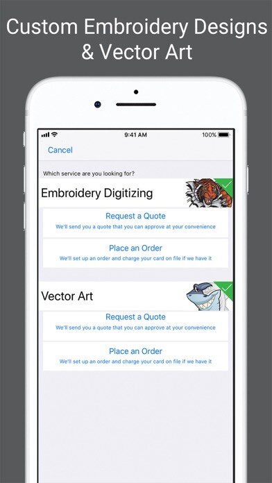 Emulate iPhone app PRO digitizing using MyAndroid