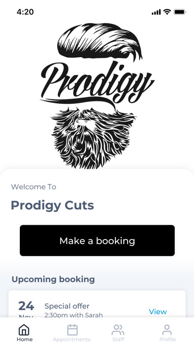 Emulate iPhone app Prodigy Cuts using MyAndroid Emulate iPhone app Prodigy Cuts using MyAndroid