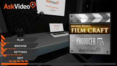 Emulate iPhone app Producer Course For Film Craft using MyAndroid