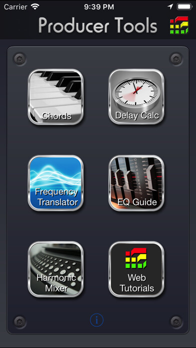 Emulate iPhone app Producer Tools using MyAndroid