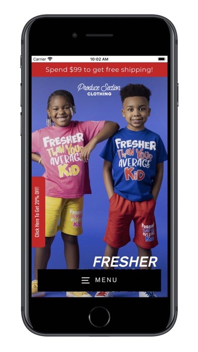 Emulate iPhone app Produce Section Clothing using MyAndroid Emulate iPhone app Produce Section Clothing using MyAndroid
