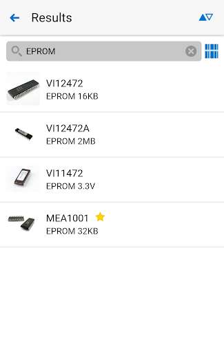 Emulate Android APK Product Information for EBS