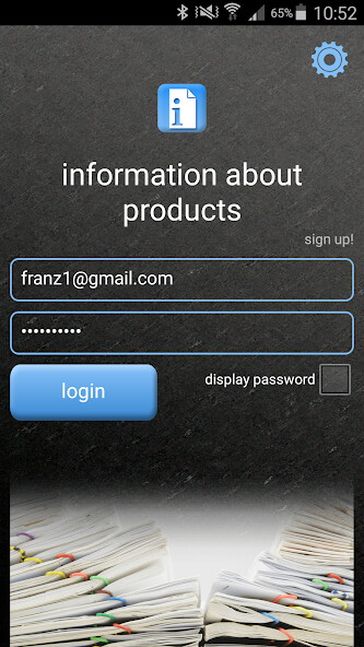 Run android online APK Product Information Manager from MyAndroid or emulate Product Information Manager using MyAndroid
