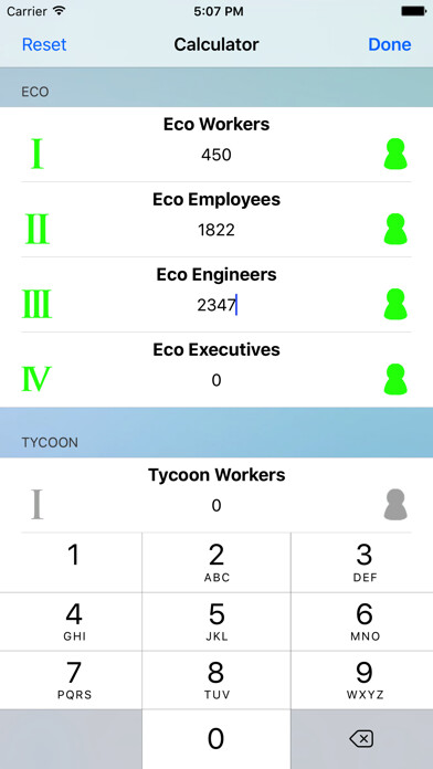 Emulate iPhone app Production Calc. for Anno 2070 using MyAndroid Emulate iPhone app Production Calc. for Anno 2070 using MyAndroid