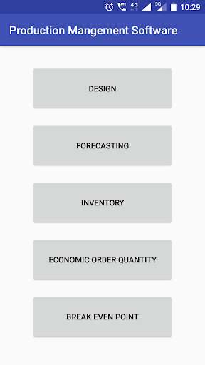 Run android online APK Production Management Software from MyAndroid or emulate Production Management Software using MyAndroid