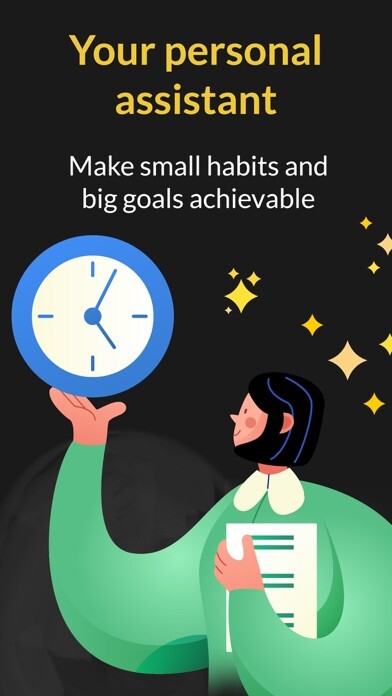 Emulate iPhone app Productive - Habit Tracker using MyAndroid Emulate iPhone app Productive - Habit Tracker using MyAndroid