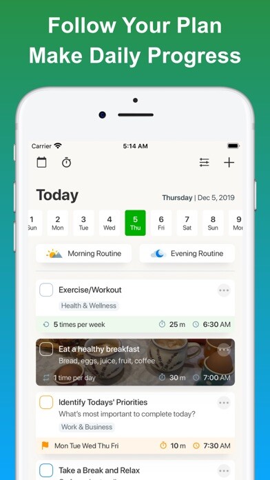 Emulate iPhone app Productivity - Daily Planner using MyAndroid Emulate iPhone app Productivity - Daily Planner using MyAndroid