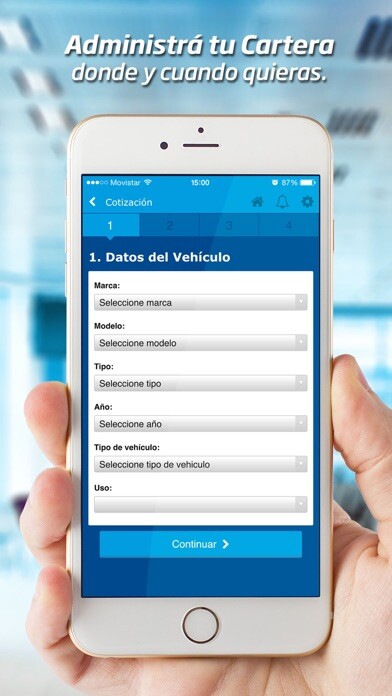 Emulate iPhone app Productores Rivadavia using MyAndroid Emulate iPhone app Productores Rivadavia using MyAndroid
