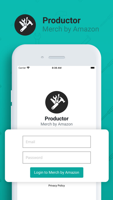 Emulate iPhone app Productor Merch using MyAndroid Emulate iPhone app Productor Merch using MyAndroid