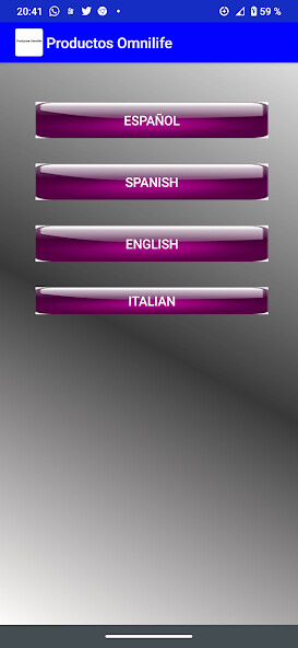 Run android online APK Productos Omnilife from MyAndroid or emulate Productos Omnilife using MyAndroid
