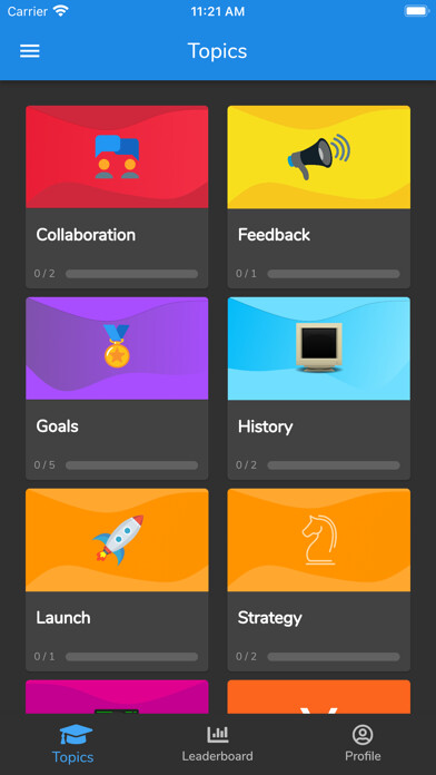 Emulate iPhone app Product Quiz using MyAndroid Emulate iPhone app Product Quiz using MyAndroid