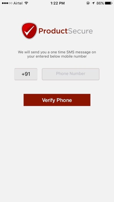 Emulate iPhone app ProductSecure using MyAndroid Emulate iPhone app ProductSecure using MyAndroid