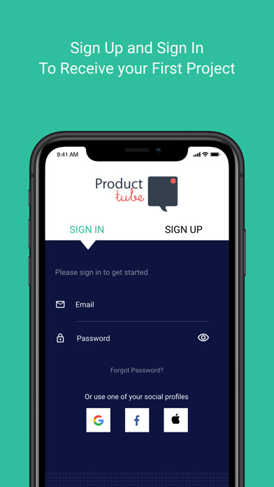 Run android online APK ProductTube from MyAndroid or emulate ProductTube using MyAndroid