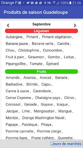 Run android online APK Produits de saison Guadeloupe from MyAndroid or emulate Produits de saison Guadeloupe using MyAndroid Run android online APK Produits de saison Guadeloupe from MyAndroid or emulate Produits de saison Guadeloupe using MyAndroid