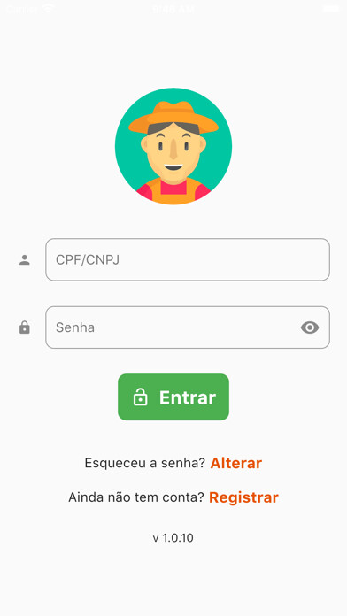 Emulate iPhone app Produtor Adagri using MyAndroid Emulate iPhone app Produtor Adagri using MyAndroid