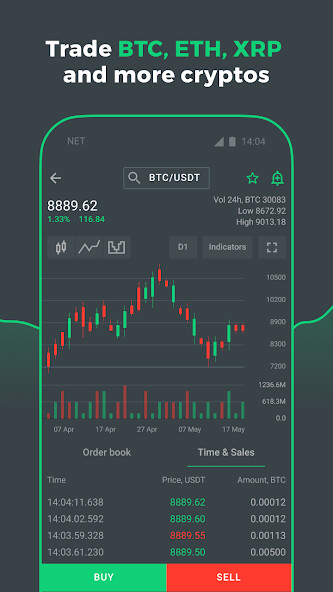 Run android online APK PRO exchange: trade Bitcoin from MyAndroid or emulate PRO exchange: trade Bitcoin using MyAndroid
