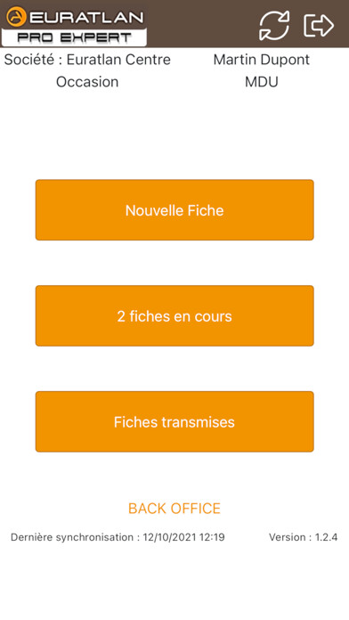 Emulate iPhone app ProExpert Occas using MyAndroid Emulate iPhone app ProExpert Occas using MyAndroid