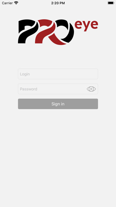Emulate iPhone app ProEye ACS using MyAndroid Emulate iPhone app ProEye ACS using MyAndroid